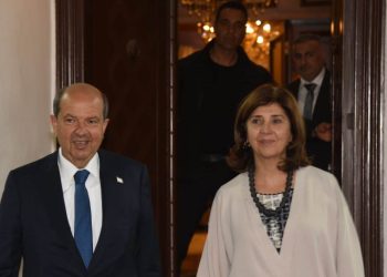 Holguin bugün Cumhurbaşkanı Tatar ile görüşecek
