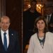 Holguin bugün Cumhurbaşkanı Tatar ile görüşecek