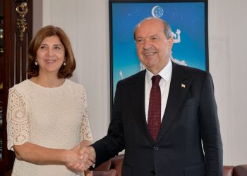 Holguin yarın Cumhurbaşkanı Tatar ile görüşecek