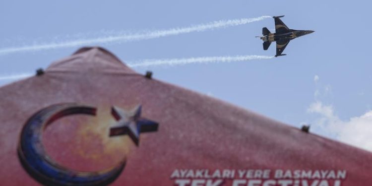 Rum kesiminde dikkatler TEKNOFEST KKTC’de