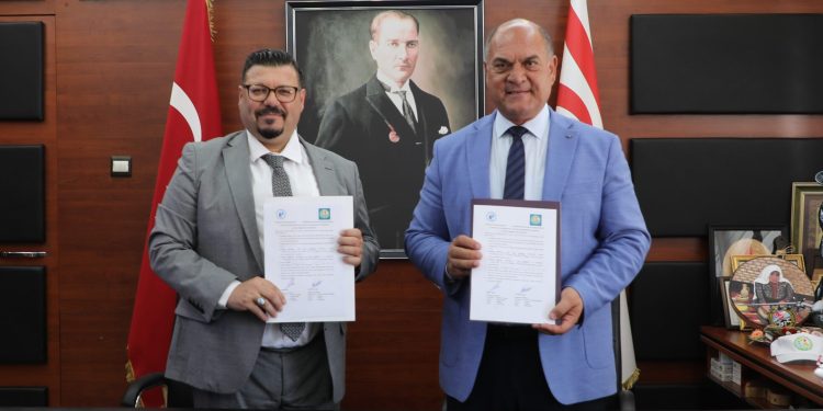 Değirmenlik Akıncılar Belediyesi ile LAÜSEM arasında eğitim işbirliği protokolü imzalandı