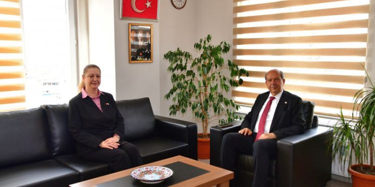 Cumhurbaşkanı Ersin Tatar, KKTC Trabzon Başkonsolosluğunu ziyaret etti