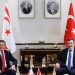 Başbakan Üstel:Görüşmede, İktisadi ve Mali İşbirliği Protokolü, bölgesel ve adada yaşanan gelişmeler ele alındı