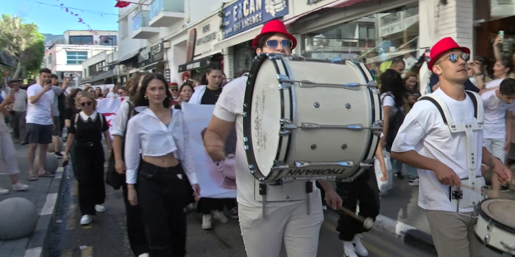‘Gençlik Şöleni’ Girne’de gerçekleştirildi