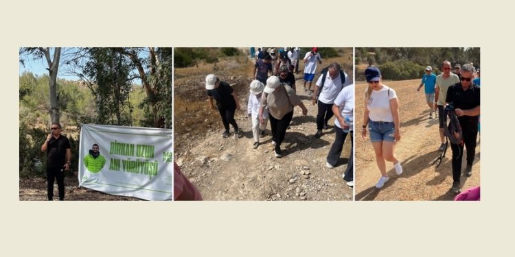 ‘Birkan Uzun’, Kalkanlı’da düzenlenen yürüyüşle anıldı