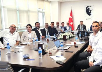 KTMMOB ve PİD temsilcileri Ankara’da toplantıya katıldı