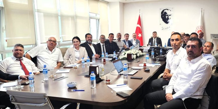 KTMMOB ve PİD temsilcileri Ankara’da toplantıya katıldı