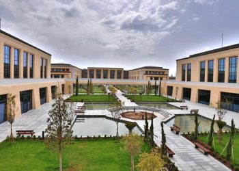KKTC Cumhurbaşkanlığı Yerleşkesi, TC Cumhurbaşkanı Erdoğan’ın katılımıyla bugün açılacak