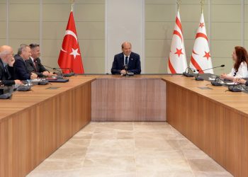 Cumhurbaşkanı Tatar, Türk-Yunan Formu’nu kabul etti