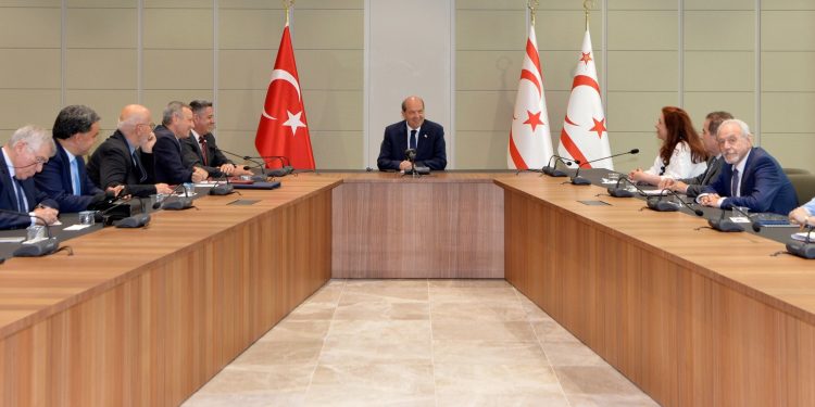 Cumhurbaşkanı Tatar, Türk-Yunan Formu’nu kabul etti