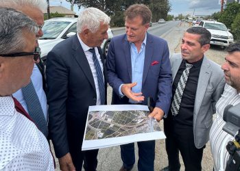 Güzelyurt’ta bulvar genişletme çalışmaları yarın başlıyor