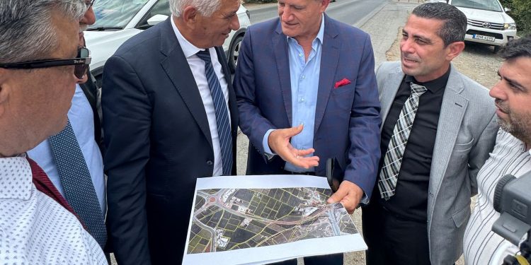 Güzelyurt’ta bulvar genişletme çalışmaları yarın başlıyor