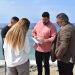 Girne Belediyesi ve İnşaat Mühendisleri Odası’ndan Girne Kalesi mevkiinde inceleme