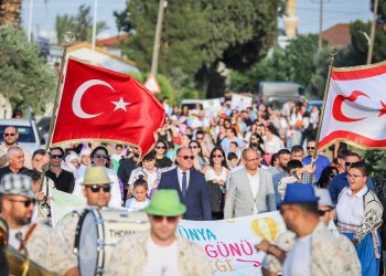 Değirmenlik Akıncılar Belediyesi Dünya Çocuk Şenliği düzenledi