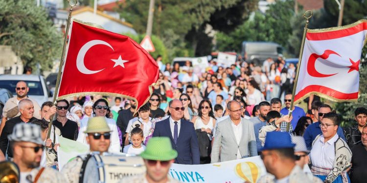 Değirmenlik Akıncılar Belediyesi Dünya Çocuk Şenliği düzenledi