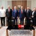 Cumhurbaşkanı Tatar Adanalı iş insanları heyetini kabul etti