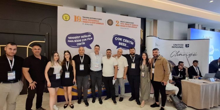 Radyograferler Derneği, Ulusal Radyoteknoloji Kongresi ve Eğitim Seminerleri’ne katıldı