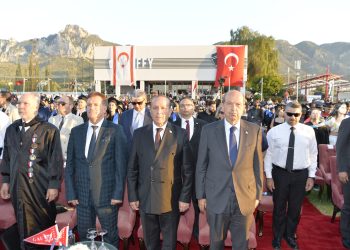Cumhurbaşkanı Tatar, GAÜ Mezuniyet Töreni’ne katıldı