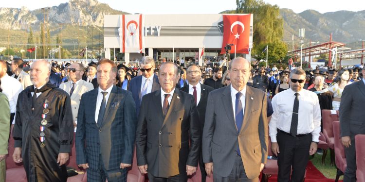 Cumhurbaşkanı Tatar, GAÜ Mezuniyet Töreni’ne katıldı