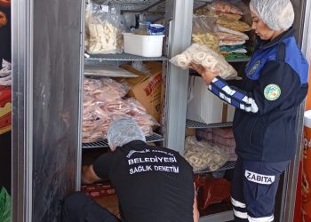 Değirmenlik Akıncılar Belediyesi Sağlık Şubesi 124 iş yerini denetledi