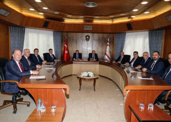 Bakanlar Kurulu Cumhurbaşkanı Ersin Tatar başkanlığında toplandı…