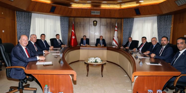 Bakanlar Kurulu Cumhurbaşkanı Ersin Tatar başkanlığında toplandı…
