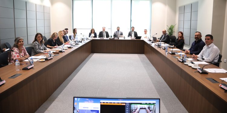 Meclis İdari Komitesi toplandı: İki yasa tasarısı ele alındı