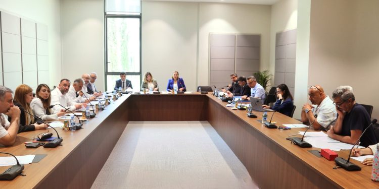 Hukuk, Siyasi İşler, Dışilişkiler ve Savunma Komitesi toplandı