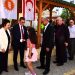 Başbakan Üstel, UBP Genel Merkezi’nde partililerle bayramlaştı