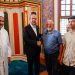 Cumhurbaşkanı Tatar bayram namazını Selimiye Camisi’nde kıldı