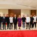 Cumhurbaşkanı Tatar ve eşi halkla bayramlaştı