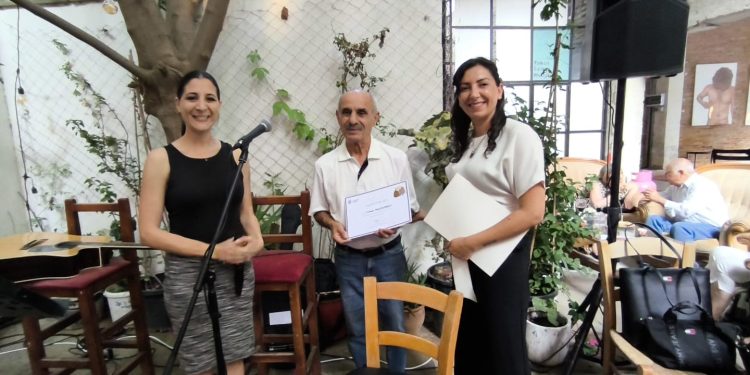 Yılmaz Kalfaoğlu’nun “O Beyaz Gitar” kitabı tanıtıldı