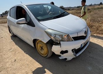 Yılmazköy-Çamlıbel ana yolunda kaza…1 yaralı