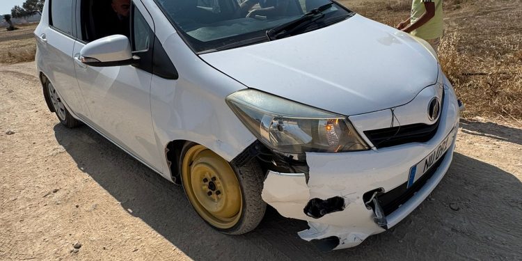 Yılmazköy-Çamlıbel ana yolunda kaza…1 yaralı