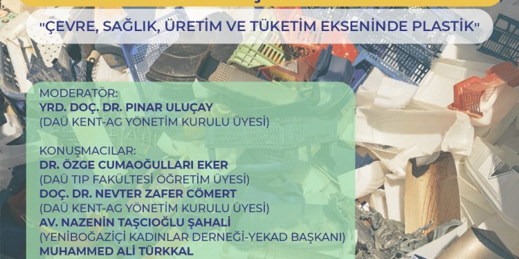 DAÜ, 5 Haziran Dünya Çevre Günü sebebiyle panel düzenliyor