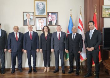 Amcaoğlu, Türk Devletleri Ticaret Forumu’na katılmak üzere Bakü’de