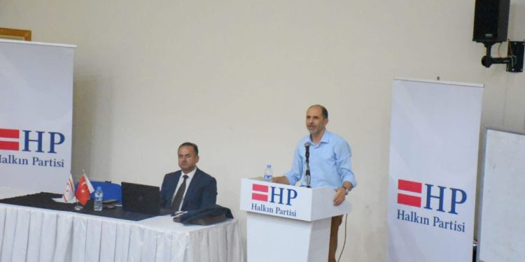HP Genel Başkanı Özersay: “TMK hala etkili bir iç hukuk yoludur; gecikmeler acilen giderilmeli”