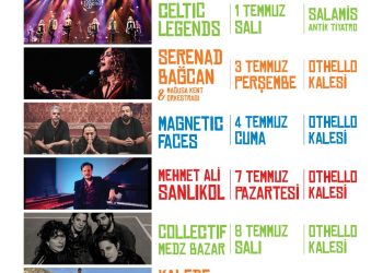 25. Uluslararası Mağusa Kültür Sanat Festivali başlıyor