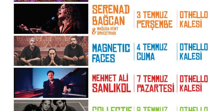 25. Uluslararası Mağusa Kültür Sanat Festivali başlıyor
