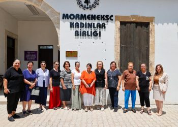 Sibel Tatar, Kuzey Kıbrıs Kadın Örgütleri Ağı’na bağlı dernekleri ziyaret etmeyi sürdürüyor