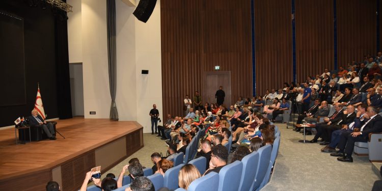 “Türk’ün Ebedi Davası Kıbrıs Konferansı” Cumhurbaşkanlığı’nda düzenlendi