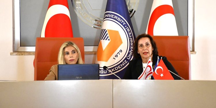 TMK Başkanı Veçhi ve Genel Sekreter Aylanç, DAÜ Senatosu’nu güncel gelişmeler konusunda bilgilendirdi