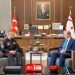Cumhurbaşkanı Tatar, Türkiye’nin ilk astronotu Alper Gezeravcı’yı kabul etti