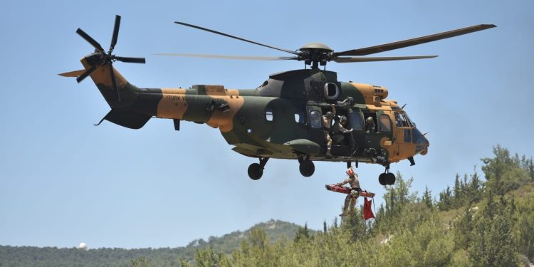 Şehit Teğmen Caner Gönyeli-2025 Arama Kurtarma Tatbikatı 23 Haziran’da başlayacak