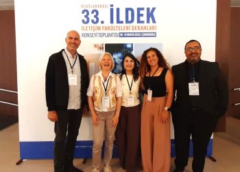 DAÜ İletişim Fakültesi 33. İLDEK toplantısına katıldı