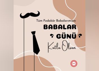 Tüm fedakar babaların Babalar Günü’nü kutlarız…
