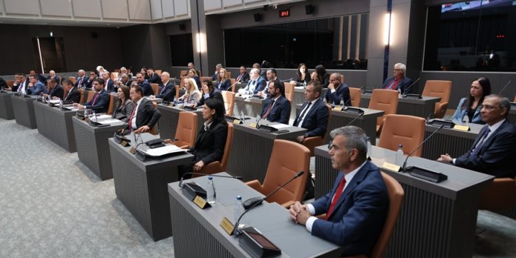 Meclis Genel Kurulu toplandı