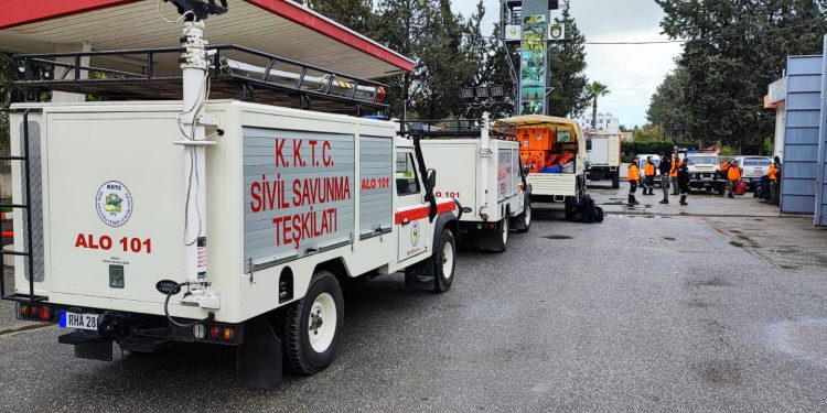 Halkın katılımıyla sığınak ve sirenlerin kullanılacağı bölgesel bir tatbikat planlanıyor