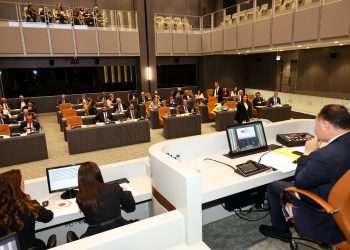 Meclis Genel Kurulu’nda iki yasa tasarısı oy birliğiyle kabul edildi