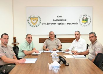 Sivil Savunma ve Sağlık Bakanlığı, afet ve acil durum planlamalarını gözden geçirdi